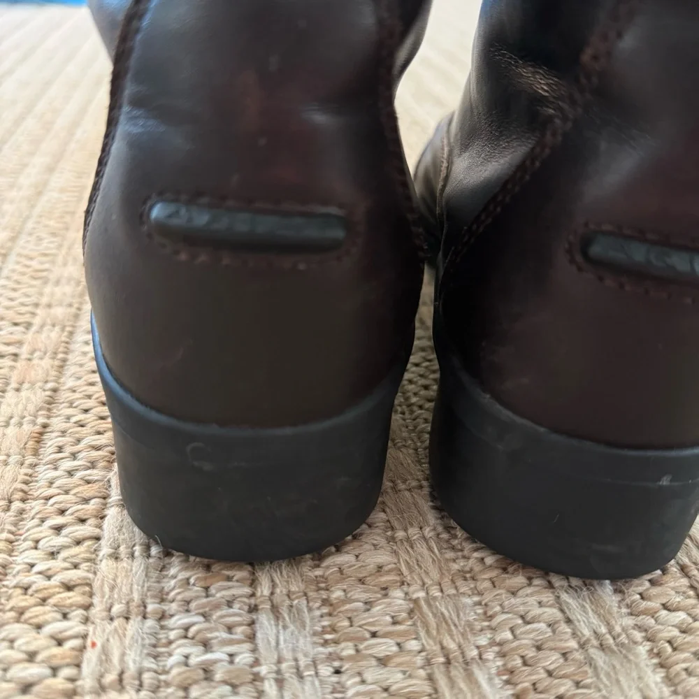 ARIAT HERITAGE BREEZE PADDOCK ENGLISH RIDING BOOTS - ROUND TOE size 8B (narrow) - Picture 7 of 13